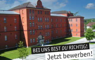 Bewerbung bei der HSAN - hier bist du richtig