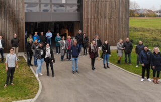 Unabhängigen Bürgerschaft Feuchtwangen vor Campus Feuchtwangen