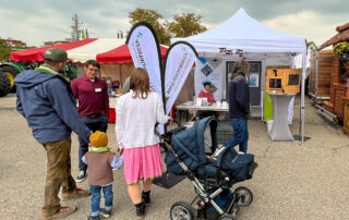 Stand auf der Mooswiese